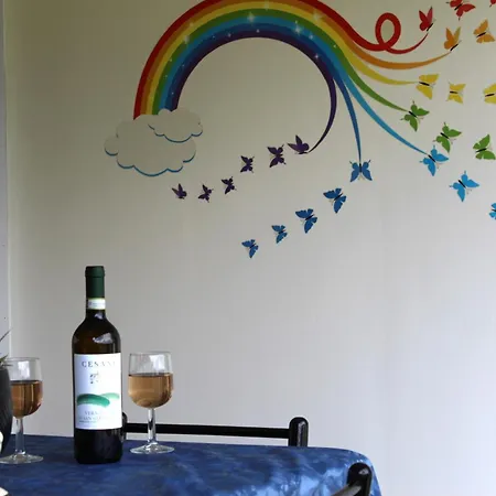 Casa Arcobaleno On Via Francigena